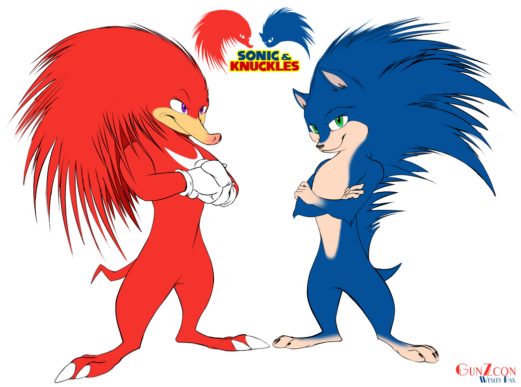 sonic_and_knuckles_restyle_sheet_by_gunz