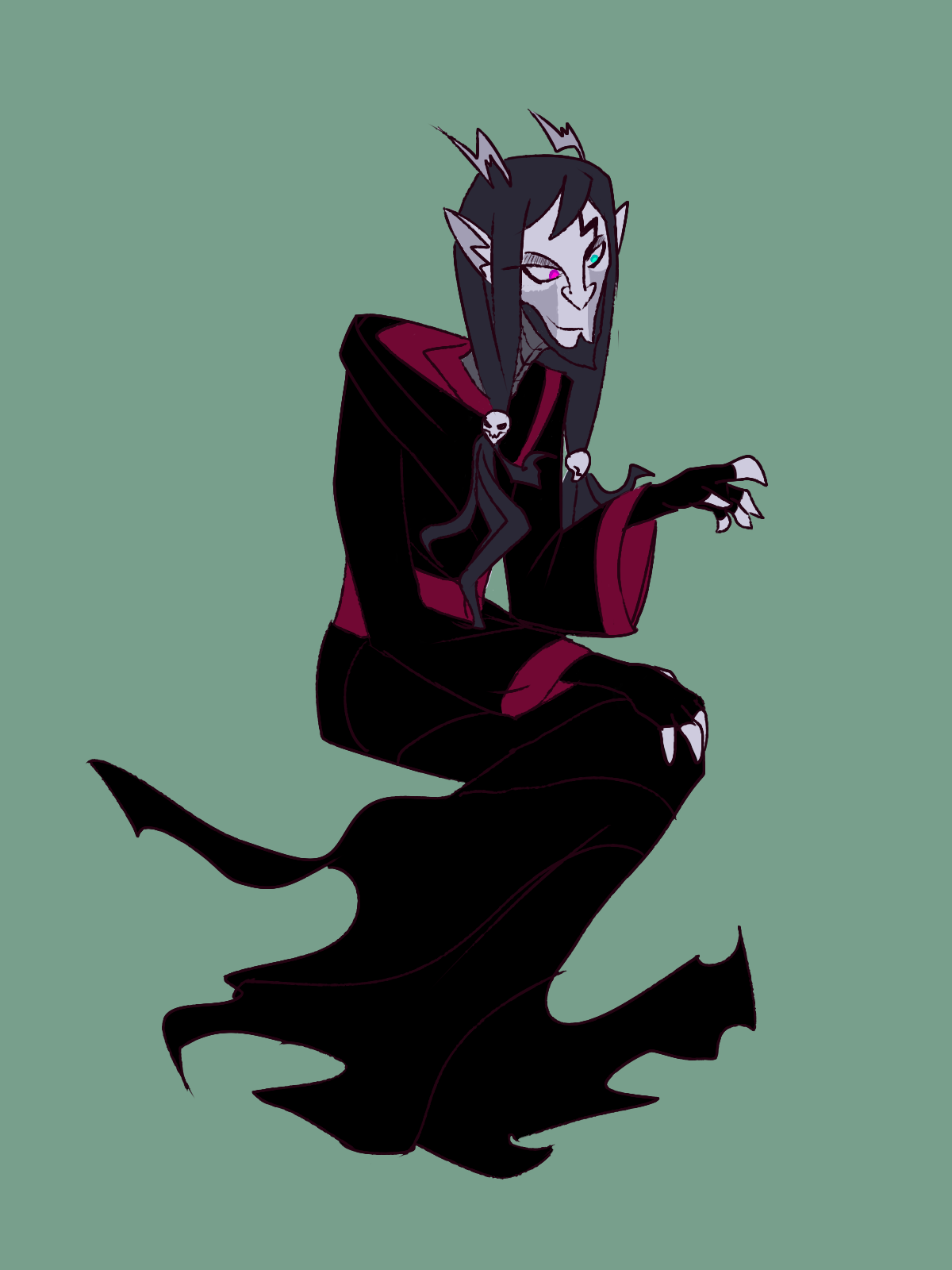 Skeleton king and Valeena swap or gather Alchemist? acuse if i wanted to put Skeleton King in Valeenaâs place heâd have to have flesh.. and not being a skeleton heâd look like the Alchemistâ¦ itâs complicated idk