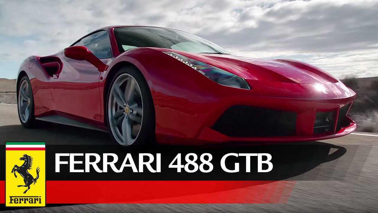 Ferrari 488 GTB - Official video / Video ufficiale - YouTube