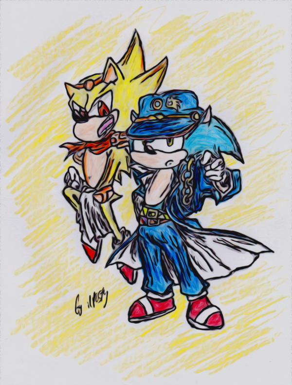 Jonic the Hejo by ilPOSTY