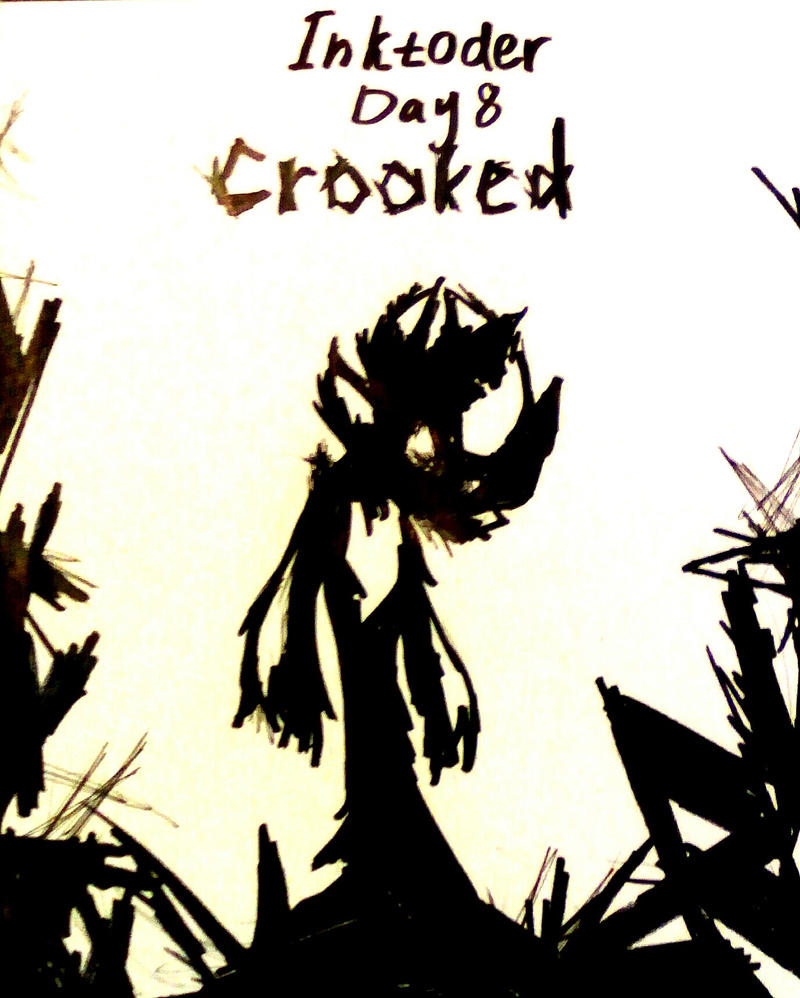 inktober__day_8__crooked__by_bulbagrandm