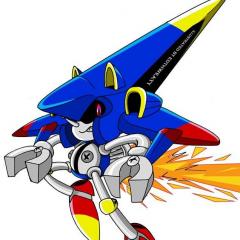 Rocket Metal Sonic