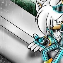 Silver the hedgehoge